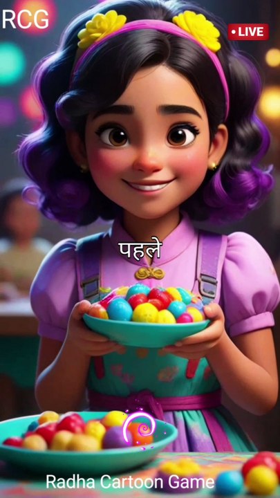 राखी का वादा // बहन राधा और उसका भाई मनु