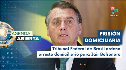 Expresidente Bolsonaro incumple medidas de las autoridades