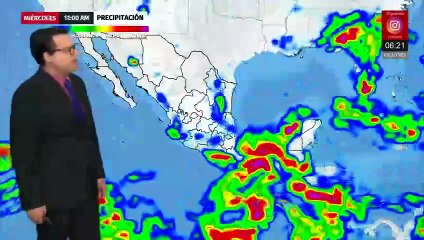 Clima de hoy martes 05 de agosto de 2025 | Pronóstico con Nelson Valdez