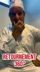 retournent 360 degrés