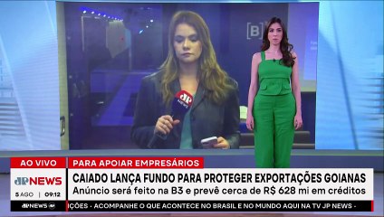 Caiado anuncia fundo de crédito para mitigar efeitos do tarifaço