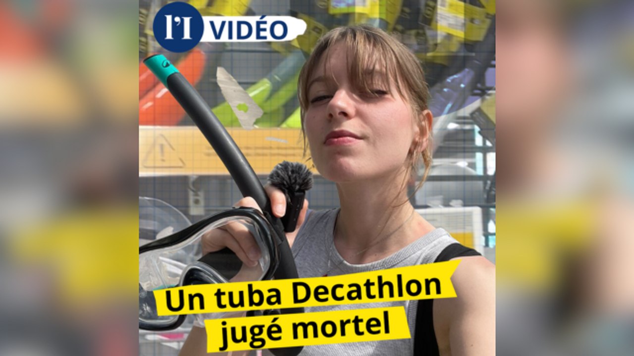 Le tuba de Decathlon a bien causé la noyade mortelle d’une mère de famille