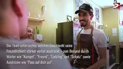 Männer sind höflicher als Frauen