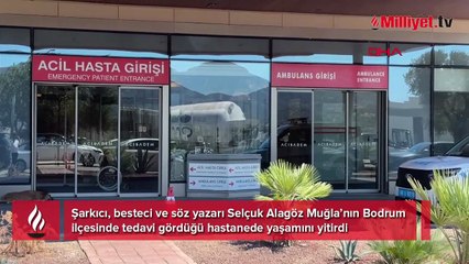 Kahreden detay! Usta sanatçı Selçuk Alagöz hayatını kaybetti