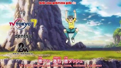 Inazuma Eleven Ares Ep 17 Sub Ita - Esplosione di ghiaccio