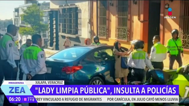 Funcionaria amenaza con disparar a policías de tránsito de Veracruz | Noticias con Francisco Zea