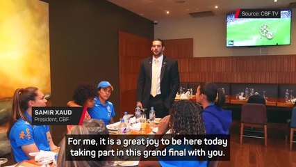 Behind the scenes of Brazil's Copa America triumph