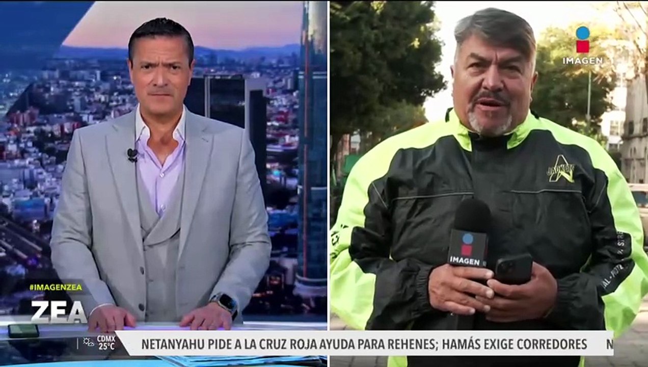 Manifestantes bloquean el paso de Avenida Bucar...