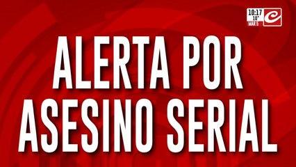 Alerta por asesino serial que descuartiza a gente en situación de calle