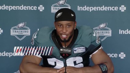 Eagles - Barkley surpris d’être nommé par Trump à un conseil présidentiel