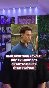 Ioan Gruffudd révèle pourquoi le 3e film des 4 Fantastiques a été annulé 😮