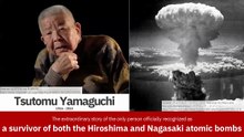 Tsutomu Yamaguchi: A survivor of both the Hiroshima and Nagasaki atomic bombs
