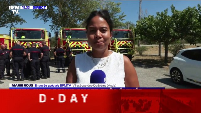 Vigilance rouge pour feux de forêt dans l'Aude: 270 pompiers mobilisés pour intervenir en cas de départ d'incendie