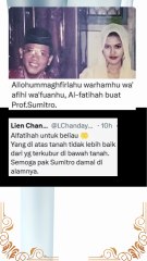 Al-fatihah buat Prof.Sumitro semoga kebaikan mu di Terima Allah SWT