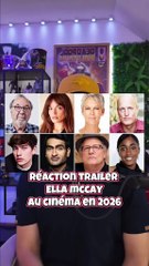 REACTION 🎬 Trailer Ella McCay | Emma Mackey + un casting 5 ÉTOILES 🔥