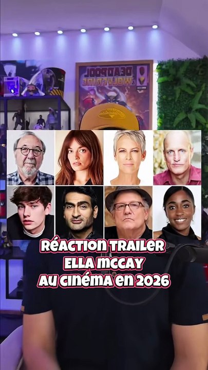 REACTION 🎬 Trailer Ella McCay | Emma Mackey + un casting 5 ÉTOILES 🔥
