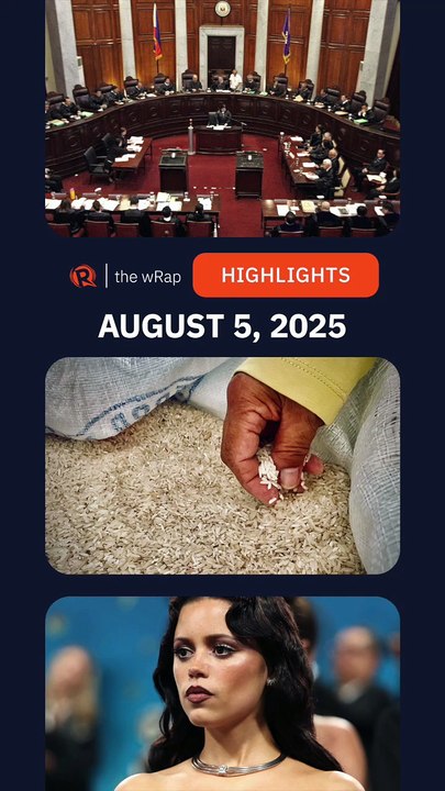 Today’s headlines: Sara Duterte impeachment, Hontiveros & Pangilinan, ‘Wednesday’ | The wRap | August 5, 2025