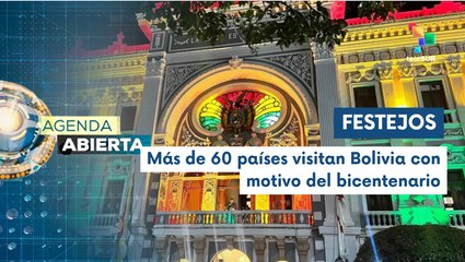 Bolivia se prepara para celebrar 200 años de independencia