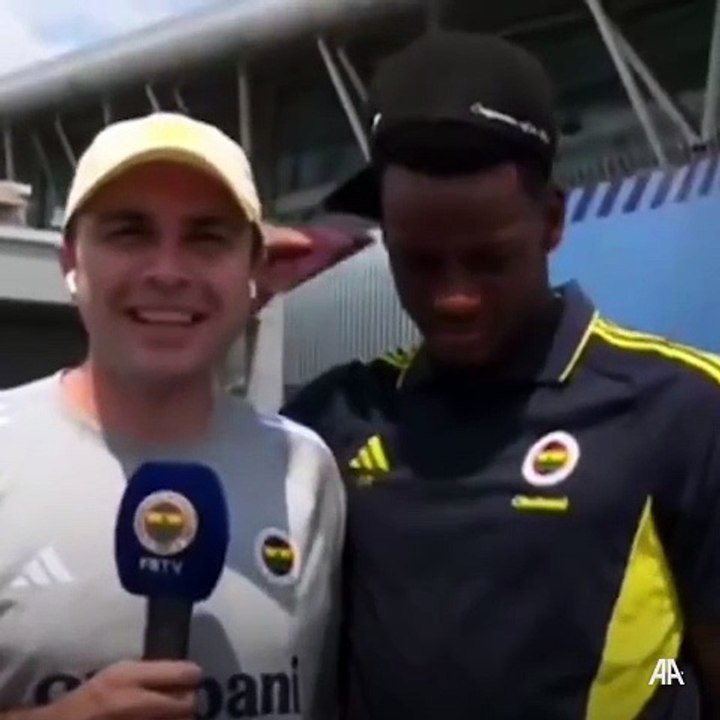 Jhon Duran'dan güldüren röportaj