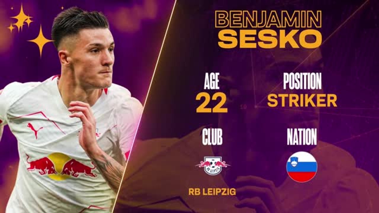 Opta Profile: Benjamin Sesko - Manchester United & Newcastle bid for star striker