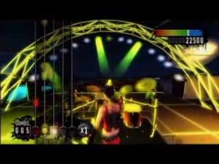 Rock Revolution Video