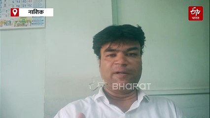 नाशिकच्या जय भवानी रोड परिसरात बिबट्याचा मुक्त संचार; रात्रीचा वावर सीसीटीव्हीत कैद