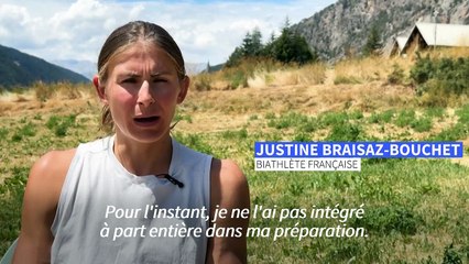 A six mois des JO-2026, le biathlon français se prépare à ski-roues