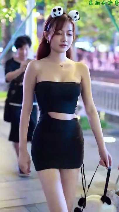 Step by step, she becomes the most charming view on the street｜Stylish Presence