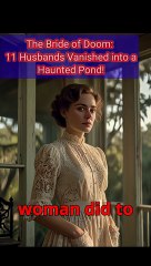 The Bride of Doom_ 11 Husbands Vanished into a Haunted Pond!” #shorts #horrible #crimestory #crime