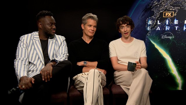 Timothy Olyphant, un nuevo androide para la saga 'Alien': Sentí que esto iba en serio cuando vi al xenomorfo