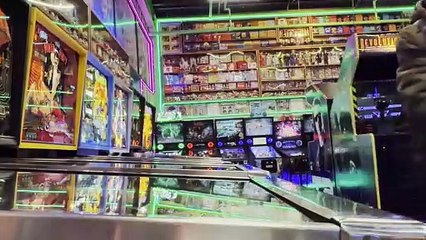 USA : Portland / Oregon (Musée des flippers)