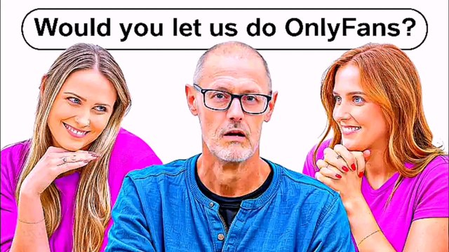 Des jumelles soumettent leur père à une séance de questions-réponses particulièrement embarrassante. Télécharger la vidéo. Twin Daughters Put Their Dad Through The Most Awkward Q&ADownload Video