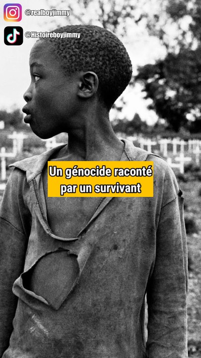 Rwanda : il a survécu au génocide… et il témoigne.
