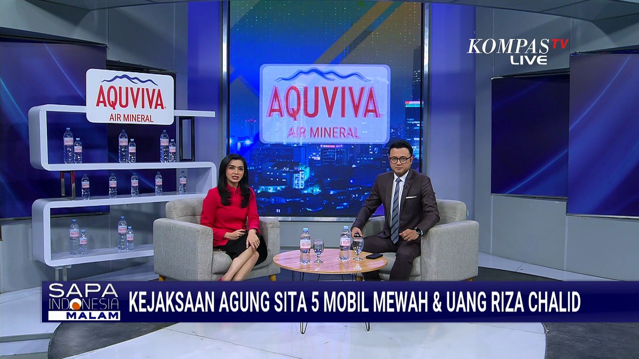 Penampakan Mobil Mewah-Uang Riza Chalid Disita Kejagung di Kasus Korupsi Minyak Mentah | SAPA MALAM