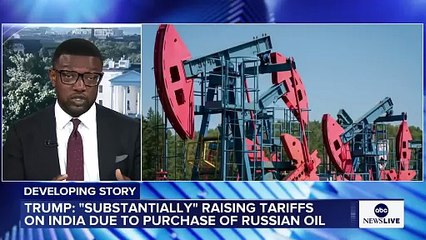 India calls Trump's new tariffs 'unjustified' and 'unreasonable'