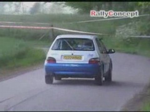 Rallye de dieppe 2008 FCRACINGTEAM