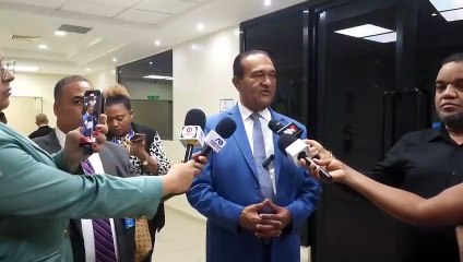 Antonio Marte sobre el Código Penal: “El artículo 135, va a haber que revisarlo”