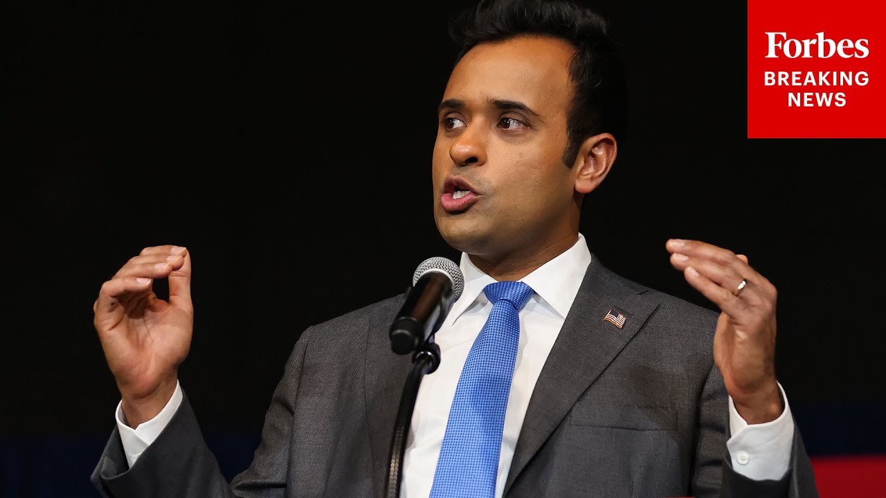 Vivek Ramaswamy Blasts LBJ's Great Society, Says It 'Caused A New Generation Of Kind-Of Slavery'