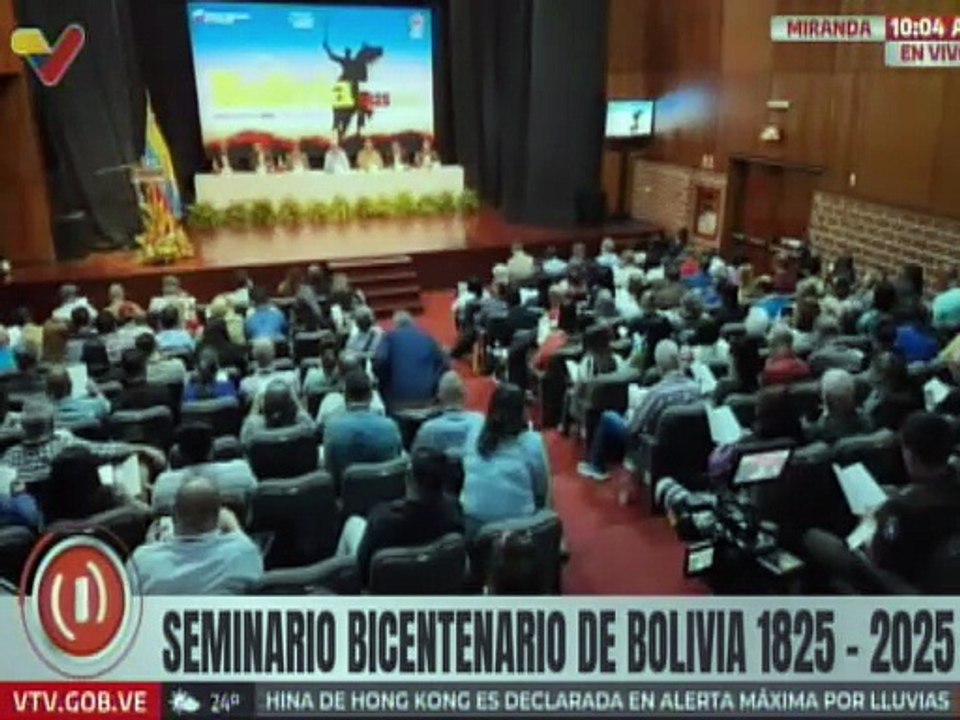 Seminario Bicentenario de Bolivia: Herramienta para redescubrir 2 siglos de historia y desafíos