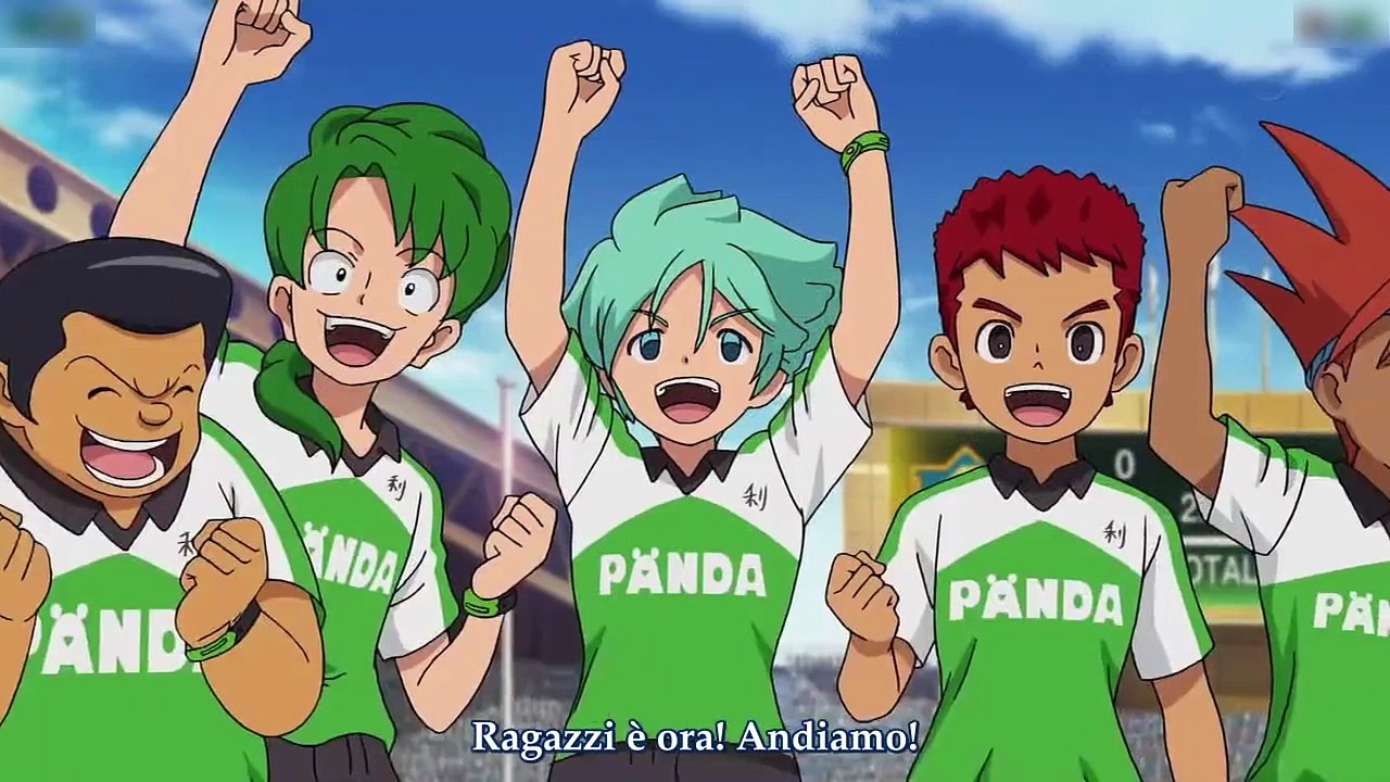 Inazuma Eleven Ares Ep 22 Sub Ita - I conti con il passato