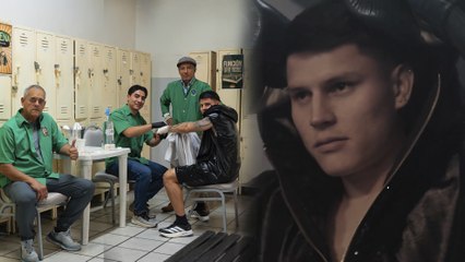 León presenta a su nueva ''joya colombiana'' Daniel Arcila, quien está listo para enfrentar ''la batalla de su vida''