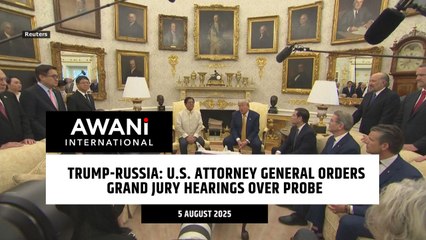Trump-Russia:U.S. attorney general orders grand jury hearings over probe