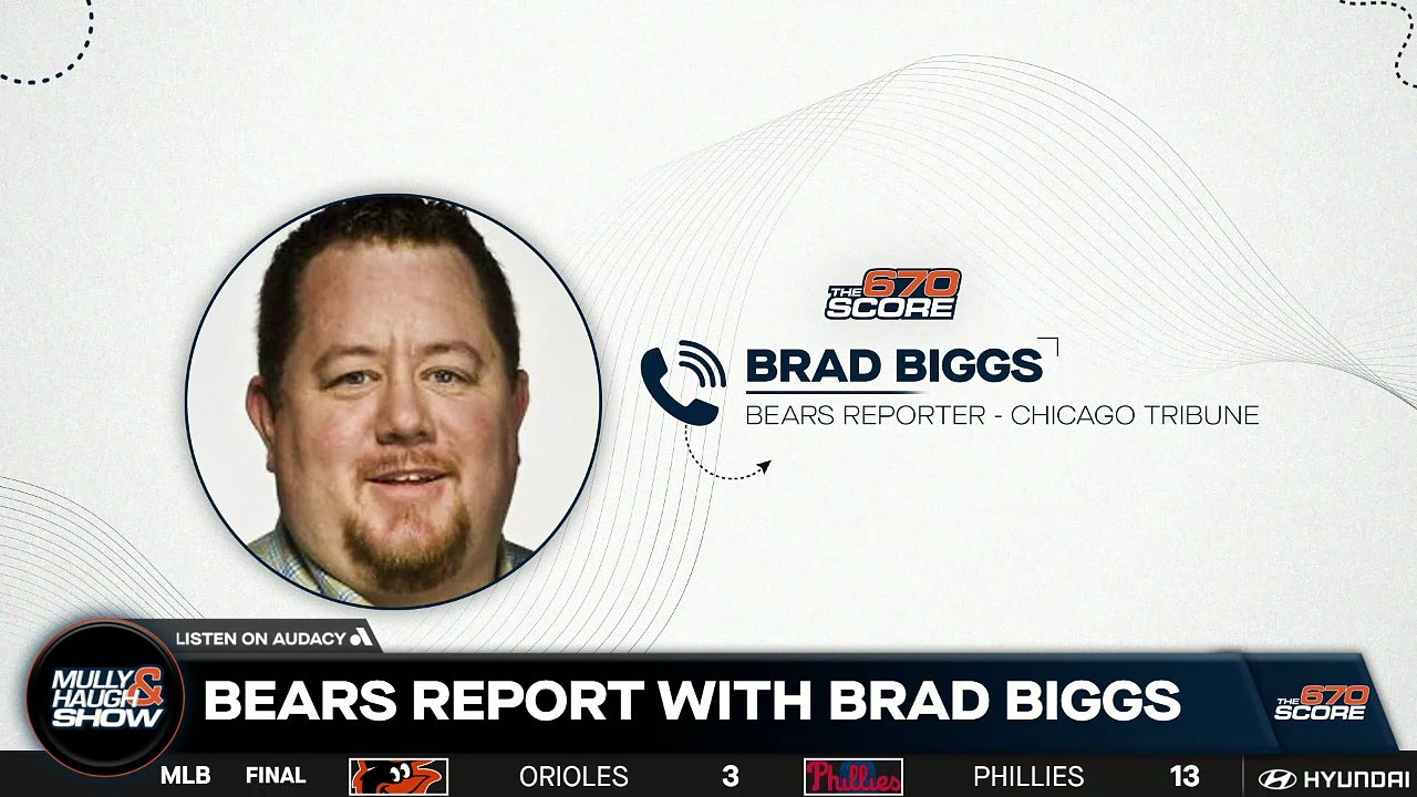 Brad Biggs: Ben Johnson carries 'confidence' in his vision for Bears