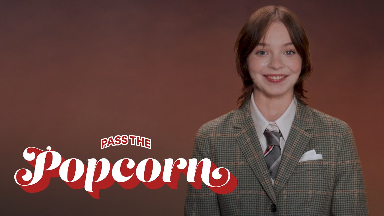 Emma Myers Spills 'Wednesday' Tea & Her Worst On-Screen Kiss | Pass the Popcorn | Seventeen