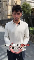 Pourquoi la couleur rouge est associé au communisme ?