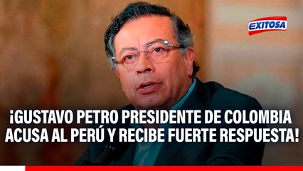 Rodríguez Mackay critica a Petro por acusar al Perú de "copar" territorio colombiano: "Quiere usar el populismo y ganar puntitos"