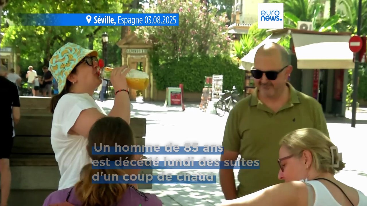 Canicule en Espagne : 1 060 décès en juillet, soit 57 % de plus qu'en 2024