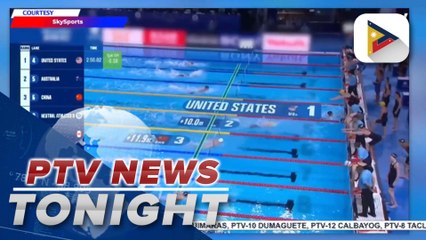 USA breaks own world record in Women's 4x100 Medley Relay