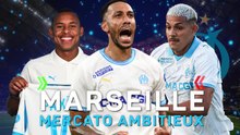 Marseille - Aubameyang, Paixão, Medina... Un mercato ambitieux !