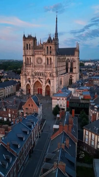 Cathédrale d’Amiens, France